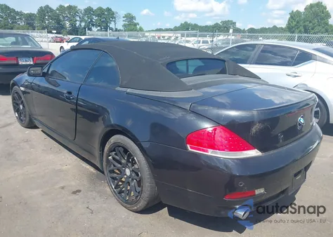 2005 BMW 645Ci from USA, damaged, VIN WBAEK73425B326091